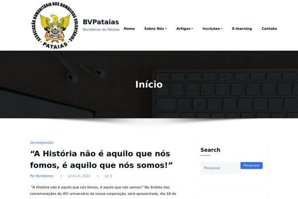 Site using Astra-sites plugin