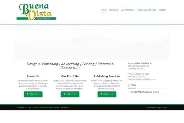 Alterna theme site design template sample