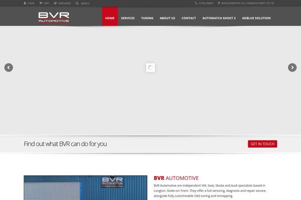Site using Automotive plugin