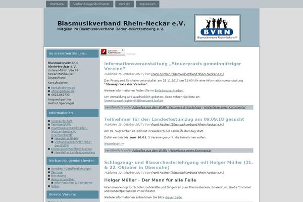 bvrn.de site used Standard_lightblue-child