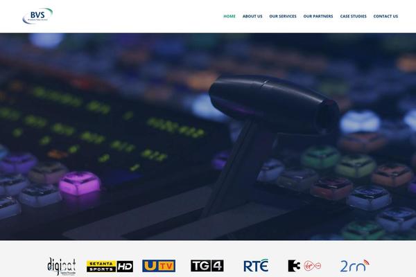 LEVELUP theme site design template sample