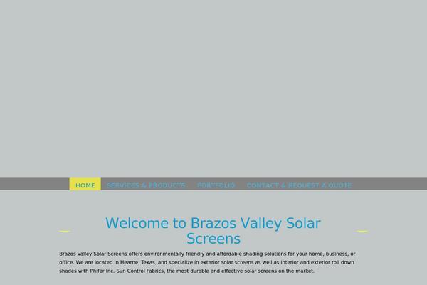 X Child theme site design template sample
