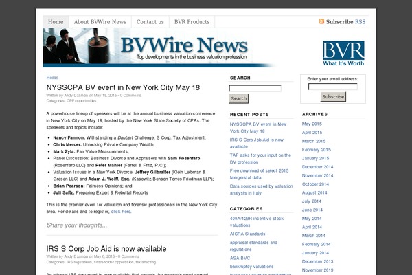 bvwirenews.com site used Frugal_325