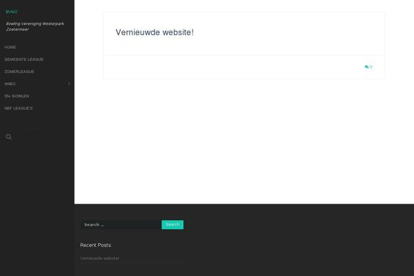 Site using pootle page builder plugin