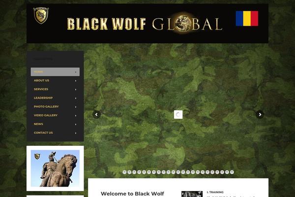 Site using Proteuswidgets plugin