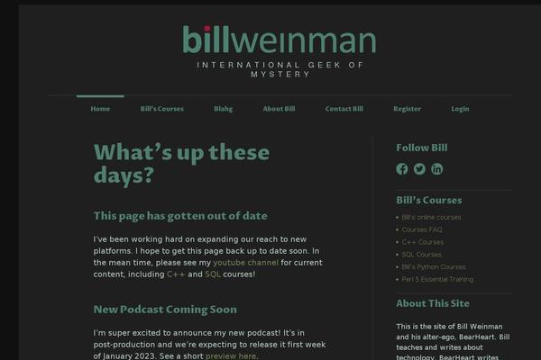 Hive theme site design template sample