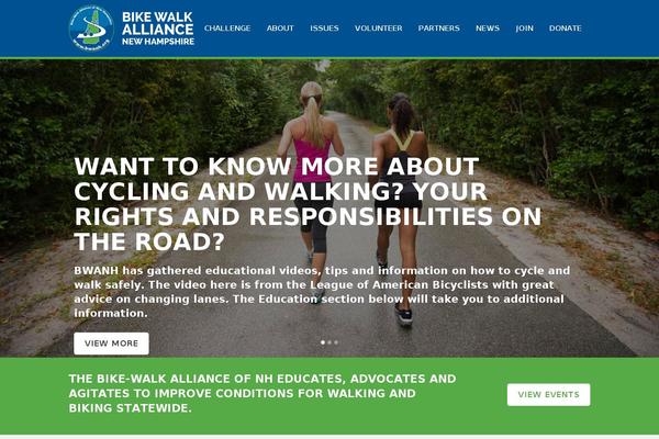 Site using Events Manager plugin