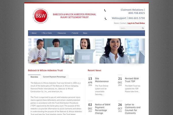 Blue Diamond theme site design template sample