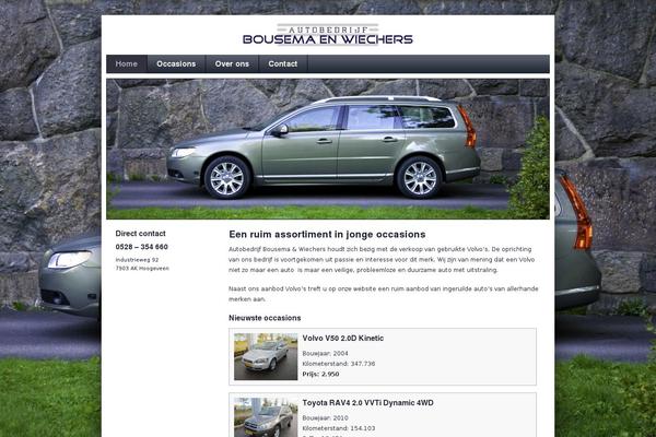 bwautos.nl site used Studioimpact