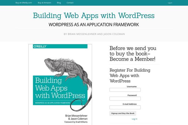 Site using AppPresser - Mobile App Framework plugin