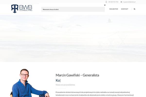 Fortuna theme site design template sample