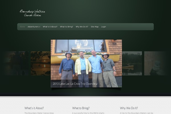 Envisioned theme site design template sample