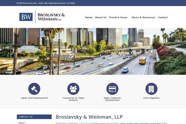 Slupy theme site design template sample