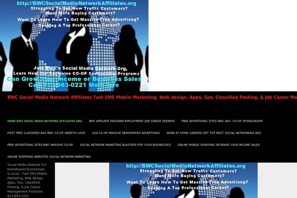 Site using Blur plugin