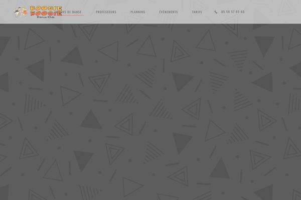 Vibez theme site design template sample