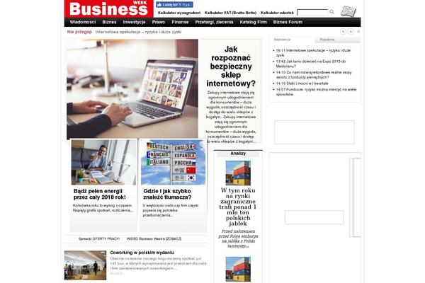 bweek.pl site used Ebusinessweek.pl