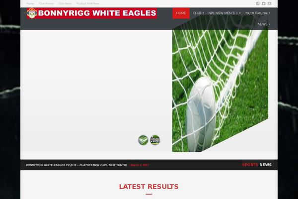 Site using SportsPress - Manage Leagues & Sports Clubs plugin