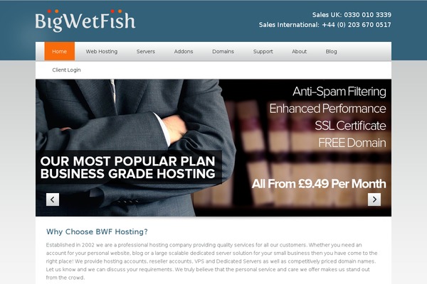 bwfhosting.com site used NewsX Paper