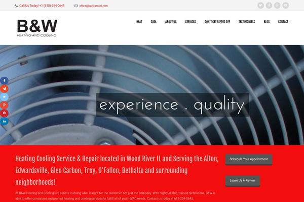 Konstruct theme site design template sample