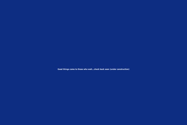 Default theme site design template sample