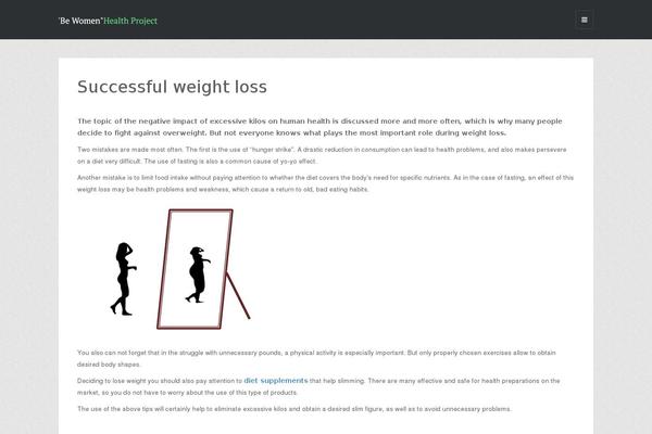 bwhp.org site used Looki Lite