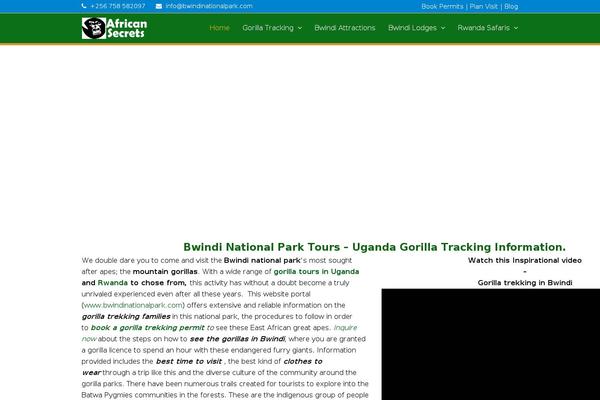 Travelo theme site design template sample
