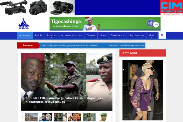 Foxiz theme site design template sample