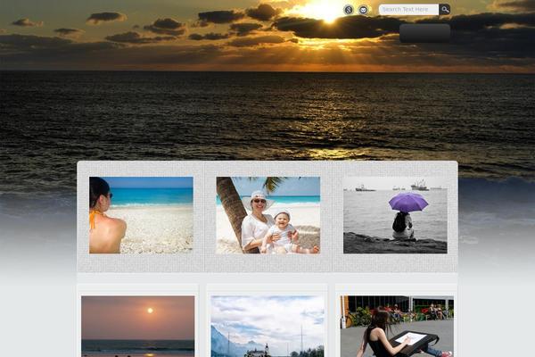 Travel Lite theme site design template sample