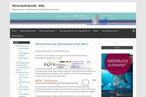 Genbu theme site design template sample