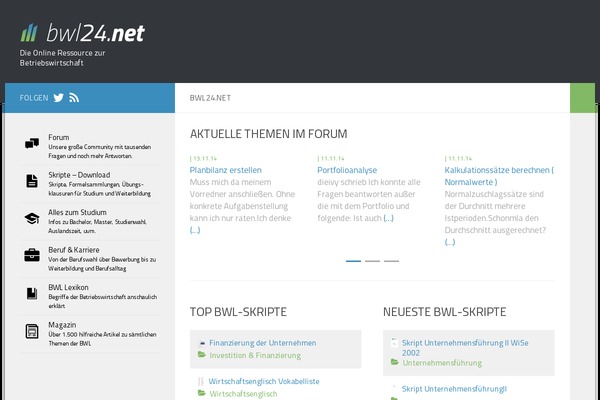 Site using Light plugin