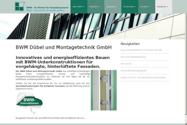 bwm.de site used Bwm