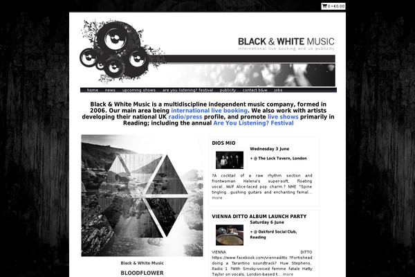 Default theme site design template sample