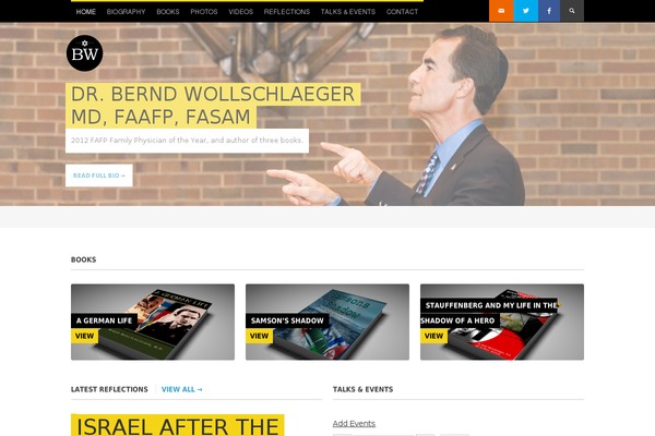 Missionwp11 theme site design template sample