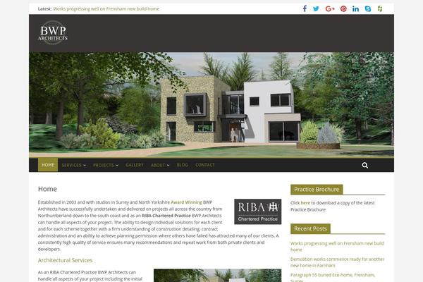Site using Collision-testimonials plugin