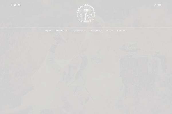 PhotoMe theme site design template sample