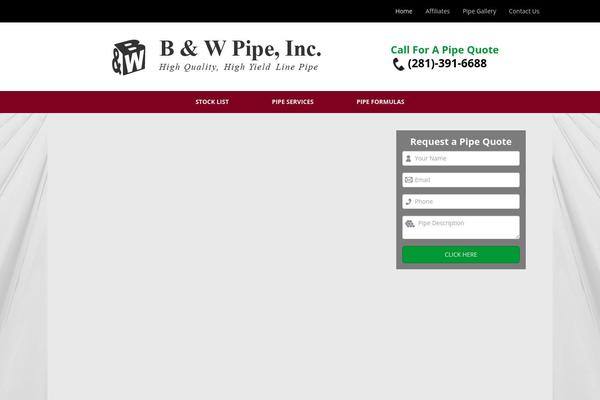 Ewebresults-child theme site design template sample