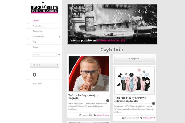 Endless theme site design template sample