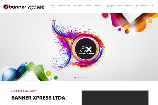 CopyPress theme site design template sample