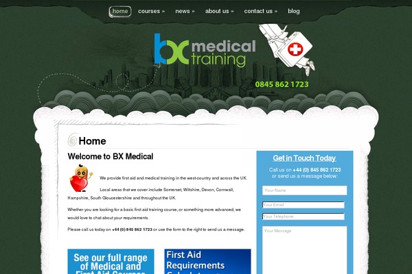 OnTheGo theme site design template sample