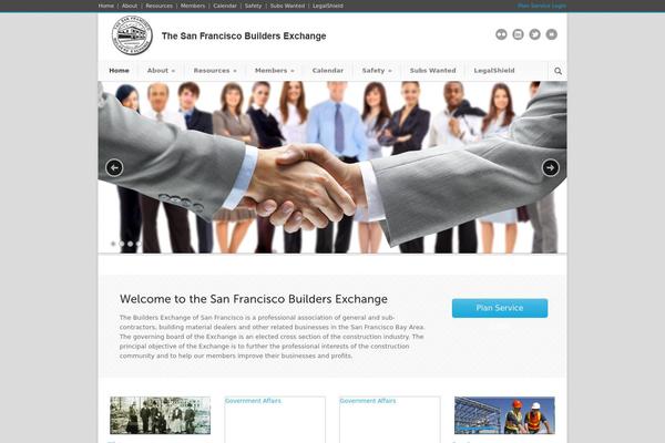 Modernize-v3-19 theme site design template sample