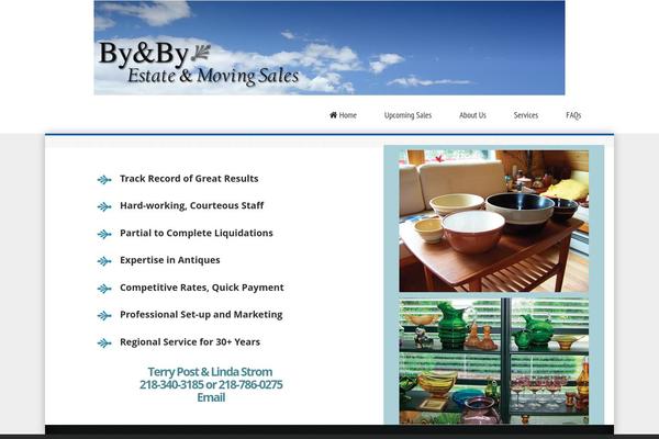 by-and-by-estate.com site used Avante-fd