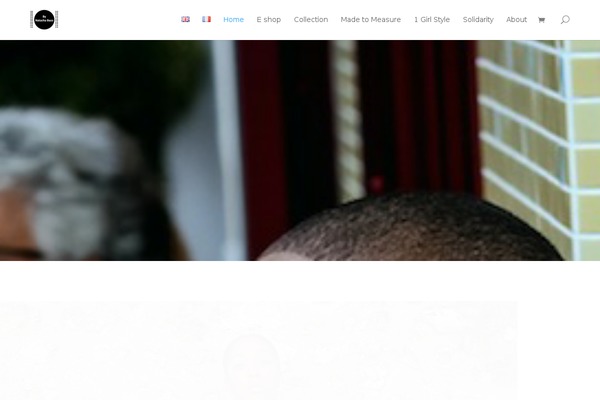 Divi theme site design template sample