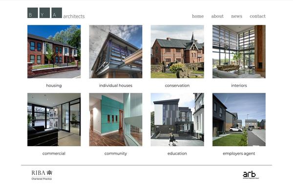 Construction theme site design template sample