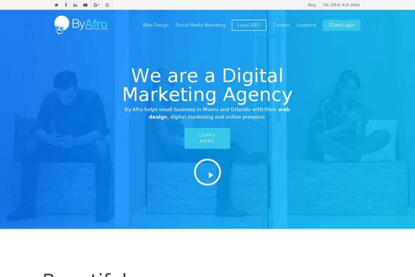 Site using Enlivenem-for-wp plugin