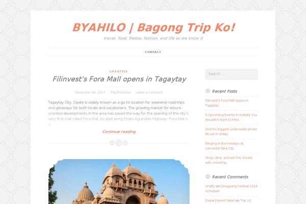 Site using Contact Form Maker plugin