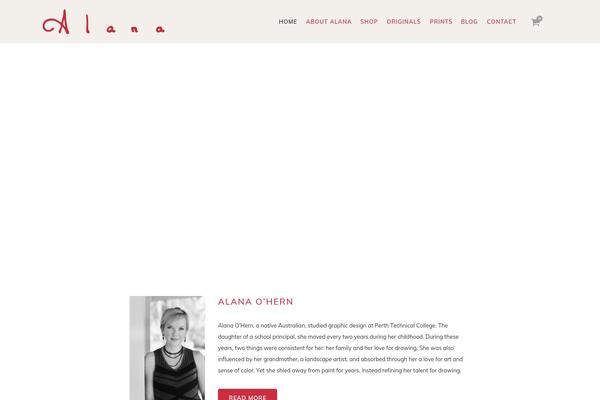 Bridge theme site design template sample