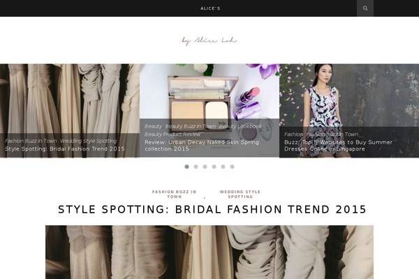 Hemlock theme site design template sample
