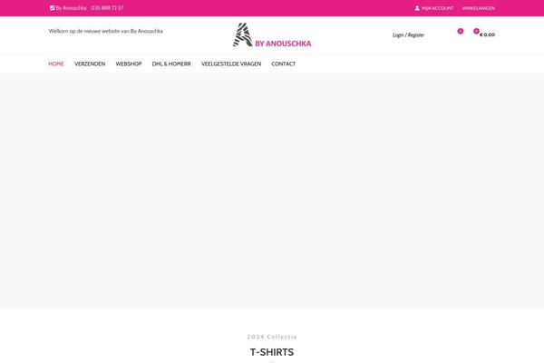 Basel theme site design template sample