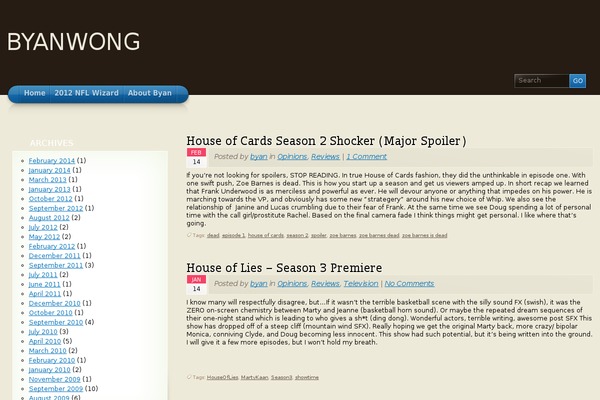 Arclite theme site design template sample
