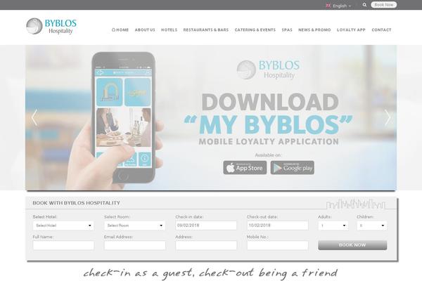 Site using Nation-booking plugin